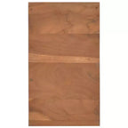 vidaXL Bedside Cabinet Natural Wood Solid Teak Wood Small