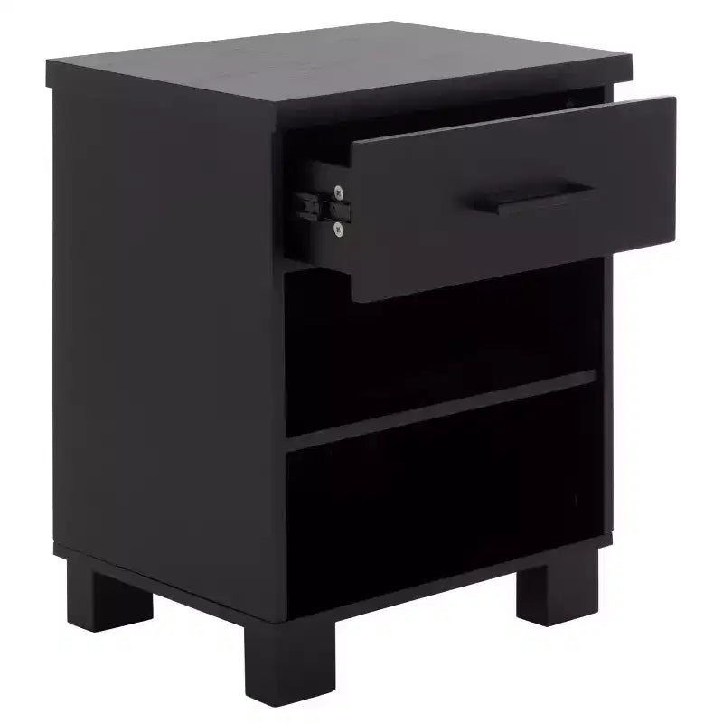 Himanshu 1 Drawer 2 Shelf Nightstand - SEI