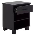 Himanshu 1 Drawer 2 Shelf Nightstand - SEI