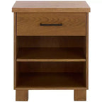 Himanshu 1 Drawer 2 Shelf Nightstand - SEI