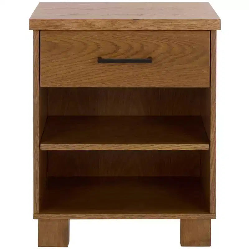 Himanshu 1 Drawer 2 Shelf Nightstand - SEI