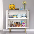 29 Sideboard Storage Cabinet Modern Accent Buffet with 2 Doors (for Kitchen/Dining/Living Room)