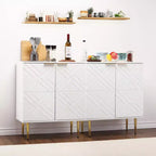 29 Sideboard Storage Cabinet Modern Accent Buffet with 2 Doors (for Kitchen/Dining/Living Room)