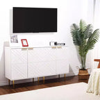 29 Sideboard Storage Cabinet Modern Accent Buffet with 2 Doors (for Kitchen/Dining/Living Room)