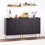 29 Sideboard Storage Cabinet Modern Accent Buffet with 2 Doors (for Kitchen/Dining/Living Room)