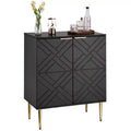 29 Sideboard Storage Cabinet Modern Accent Buffet with 2 Doors (for Kitchen/Dining/Living Room)
