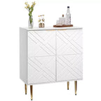 29 Sideboard Storage Cabinet Modern Accent Buffet with 2 Doors (for Kitchen/Dining/Living Room)