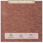 Donna Modern Chenille Fabric Upholstered Bench|ARTFUL LIVING DESIGN