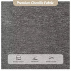 Donna Modern Chenille Fabric Upholstered Bench|ARTFUL LIVING DESIGN