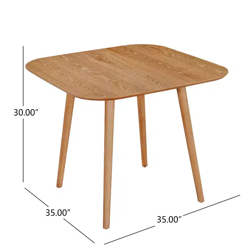Christopher Knight Home Wynonna Mid-Century Modern Wood Dining Table