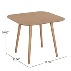 Christopher Knight Home Wynonna Mid-Century Modern Wood Dining Table