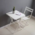 MAYEERTY Dining Chairs Set of 2, Rattan Backrest, Metal Frame, Boucle Upholstery for Living
