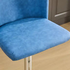 Bar Stools Set of 2, Upholstered 360 Swivel Bar Chairs, Modern Bar Stools with Whole Tufted Back, Height Adjustable Stool