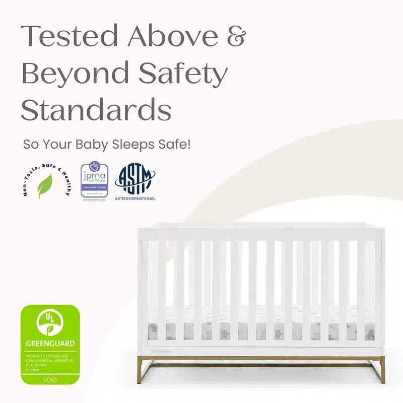 Delta Children Jade 4-in-1 Crib with Daybed Conversion