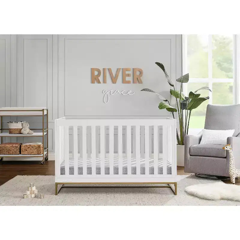 Delta Children Jade 4-in-1 Crib with Daybed Conversion