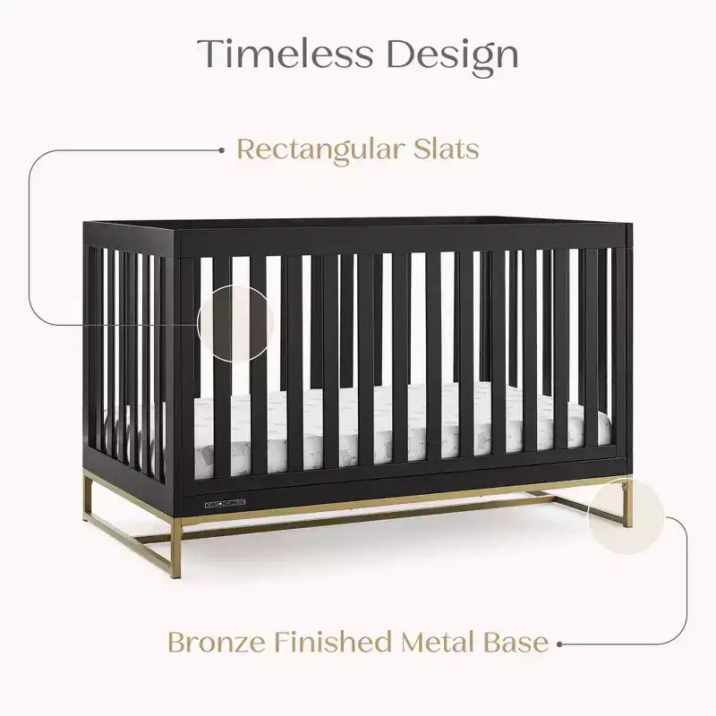 Delta Children Jade 4-in-1 Crib with Daybed Conversion