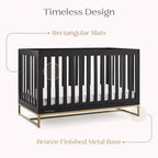 Delta Children Jade 4-in-1 Crib with Daybed Conversion