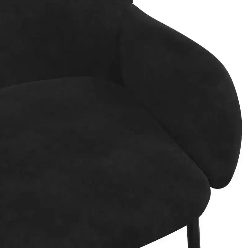 vidaXL Dining Chair Set of 2 Dark grey