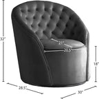 Meridian Furniture Alessio Velvet Chair