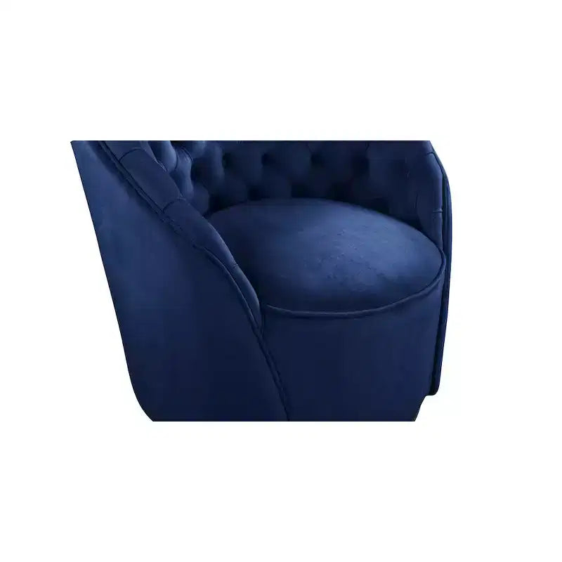Meridian Furniture Alessio Velvet Chair