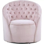 Meridian Furniture Alessio Velvet Chair