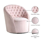 Meridian Furniture Alessio Velvet Chair