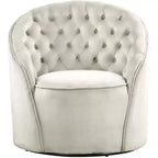 Meridian Furniture Alessio Velvet Chair