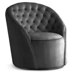 Meridian Furniture Alessio Velvet Chair