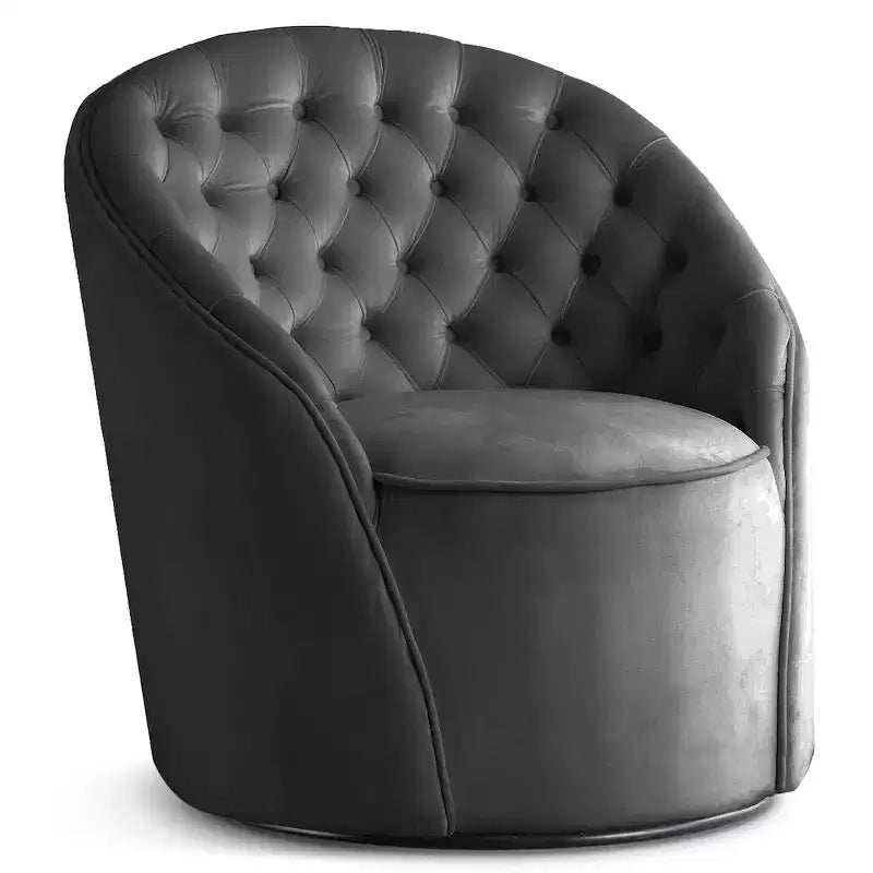 Meridian Furniture Alessio Velvet Chair