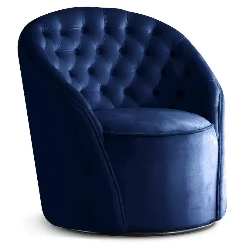 Meridian Furniture Alessio Velvet Chair