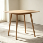 Table à manger en bois de style Mid-Century Modern
