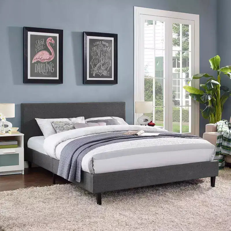 Anya Full Fabric Bed - Modway