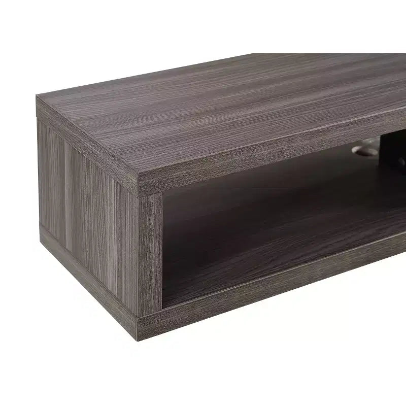 Shallow Wall Mounted A/V Console TV Stand for TVs up to 60 - Martin Furniture