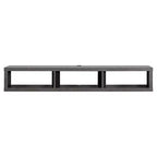 Shallow Wall Mounted A/V Console TV Stand for TVs up to 60 - Martin Furniture