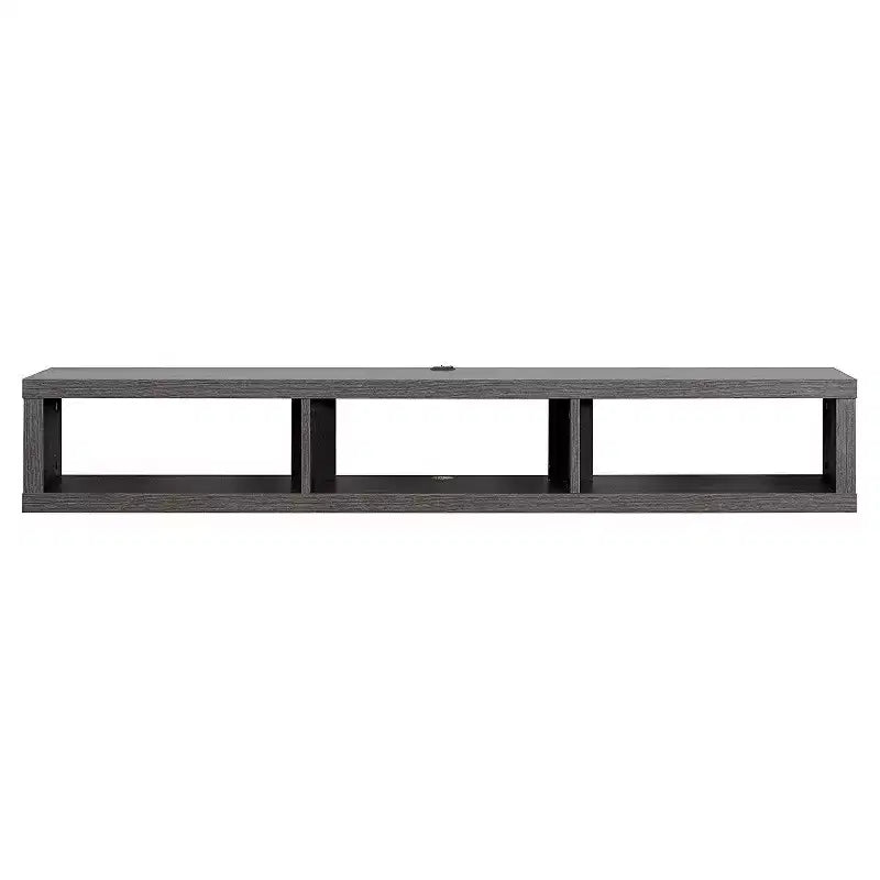 Shallow Wall Mounted A/V Console TV Stand for TVs up to 60 - Martin Furniture