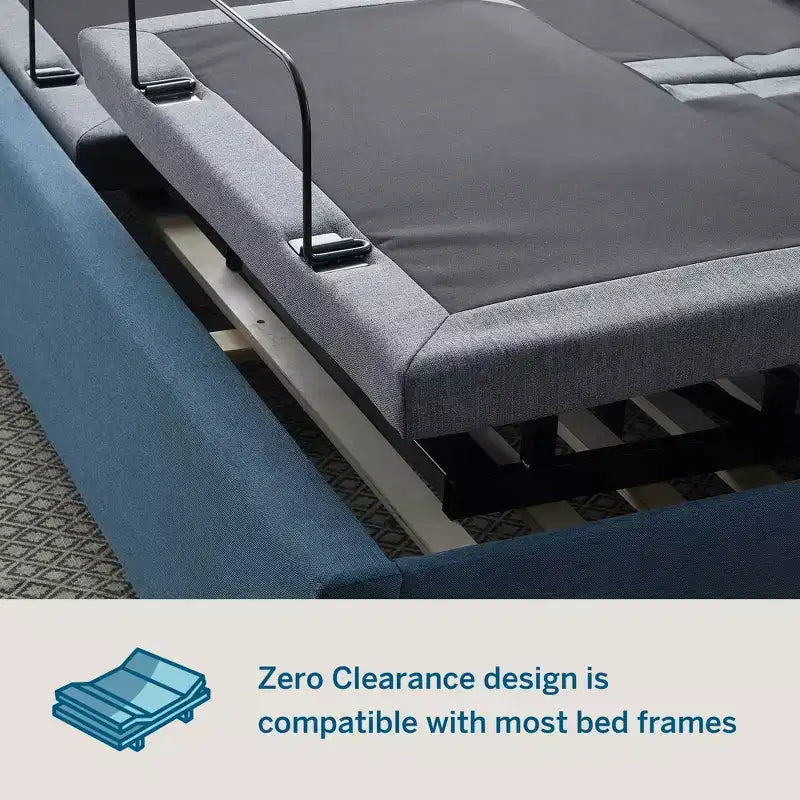 Comfort Collection Deluxe Adjustable Bed Base - Lucid