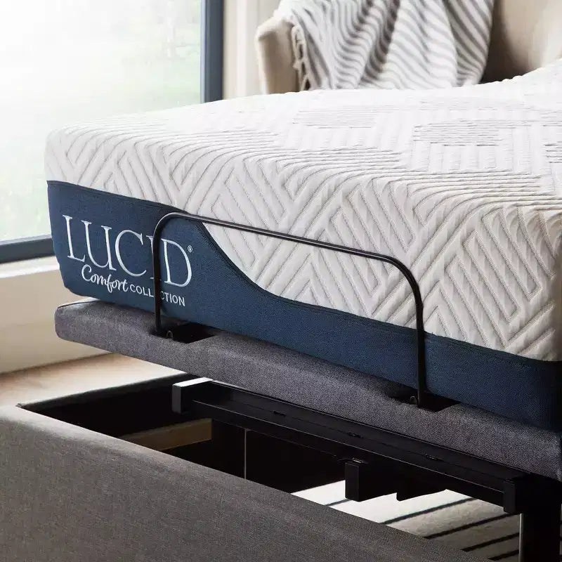 Comfort Collection Deluxe Adjustable Bed Base - Lucid