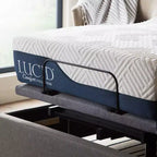 Comfort Collection Deluxe Adjustable Bed Base - Lucid