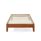 Best Price Mattress 12 Naturalista Grand Solid Wood Premium Platform Bed