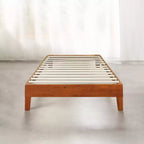 Best Price Mattress 12 Naturalista Grand Solid Wood Premium Platform Bed