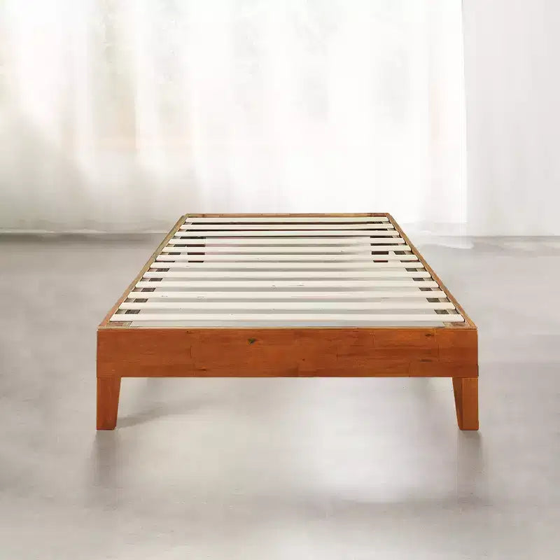 Best Price Mattress 12 Naturalista Grand Solid Wood Premium Platform Bed