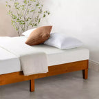 Best Price Mattress 12 Naturalista Grand Solid Wood Premium Platform Bed