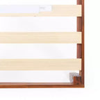 Best Price Mattress 12 Naturalista Grand Solid Wood Premium Platform Bed