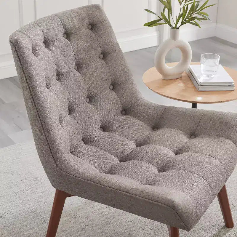 Serena Tufted Accent Chair - Linon