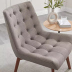 Serena Tufted Accent Chair - Linon
