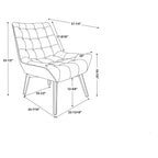 Serena Tufted Accent Chair - Linon