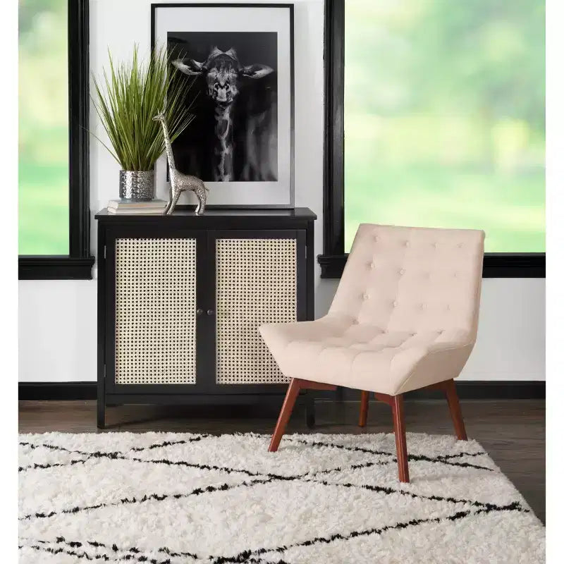 Serena Tufted Accent Chair - Linon