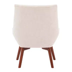 Serena Tufted Accent Chair - Linon