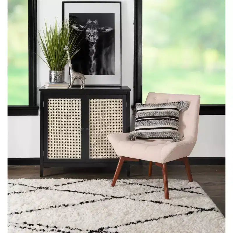 Serena Tufted Accent Chair - Linon