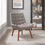 Serena Tufted Accent Chair - Linon